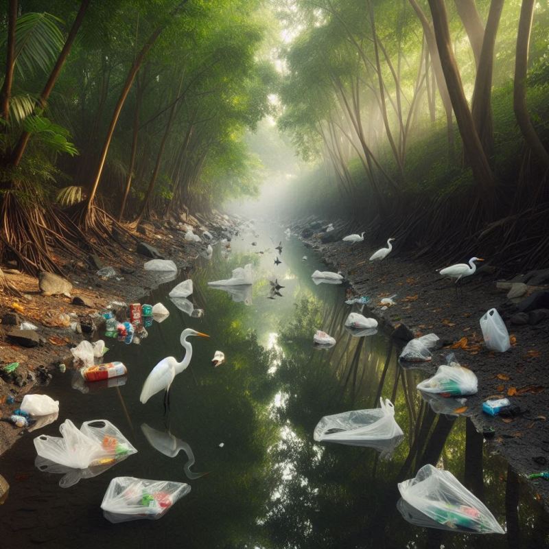 San Antonio’s Local Business Mascots Represent Big Plastic and Big&nbsp;Waste.